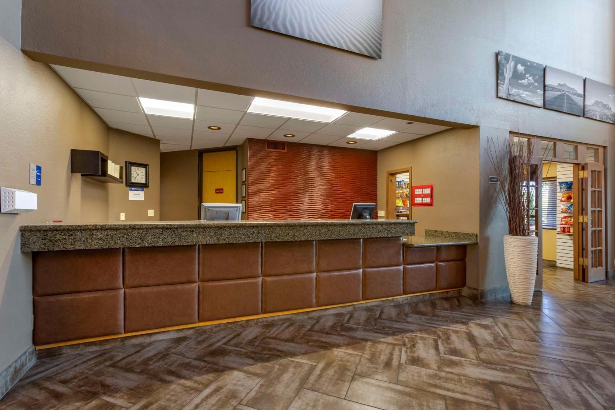 Best Western Plus Scottsdale Thunderbird Suites Eksteriør billede